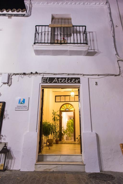 Casa El Atelier Apartment Vejer de la Frontera Exterior foto