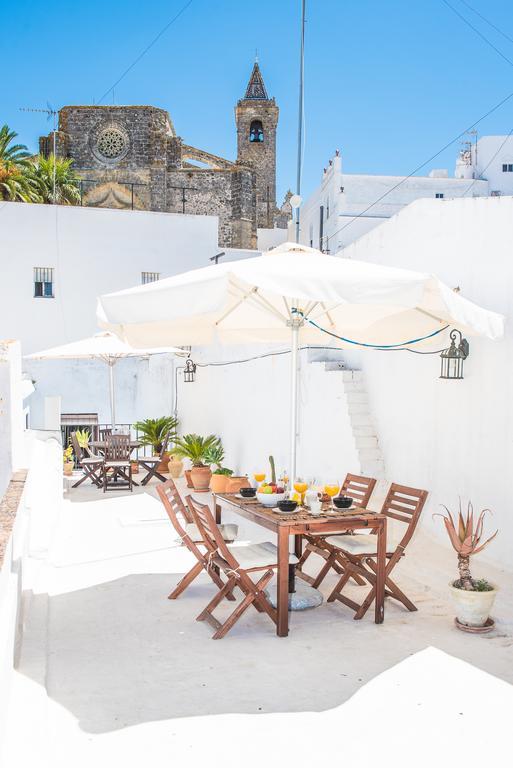 Casa El Atelier Apartment Vejer de la Frontera Exterior foto
